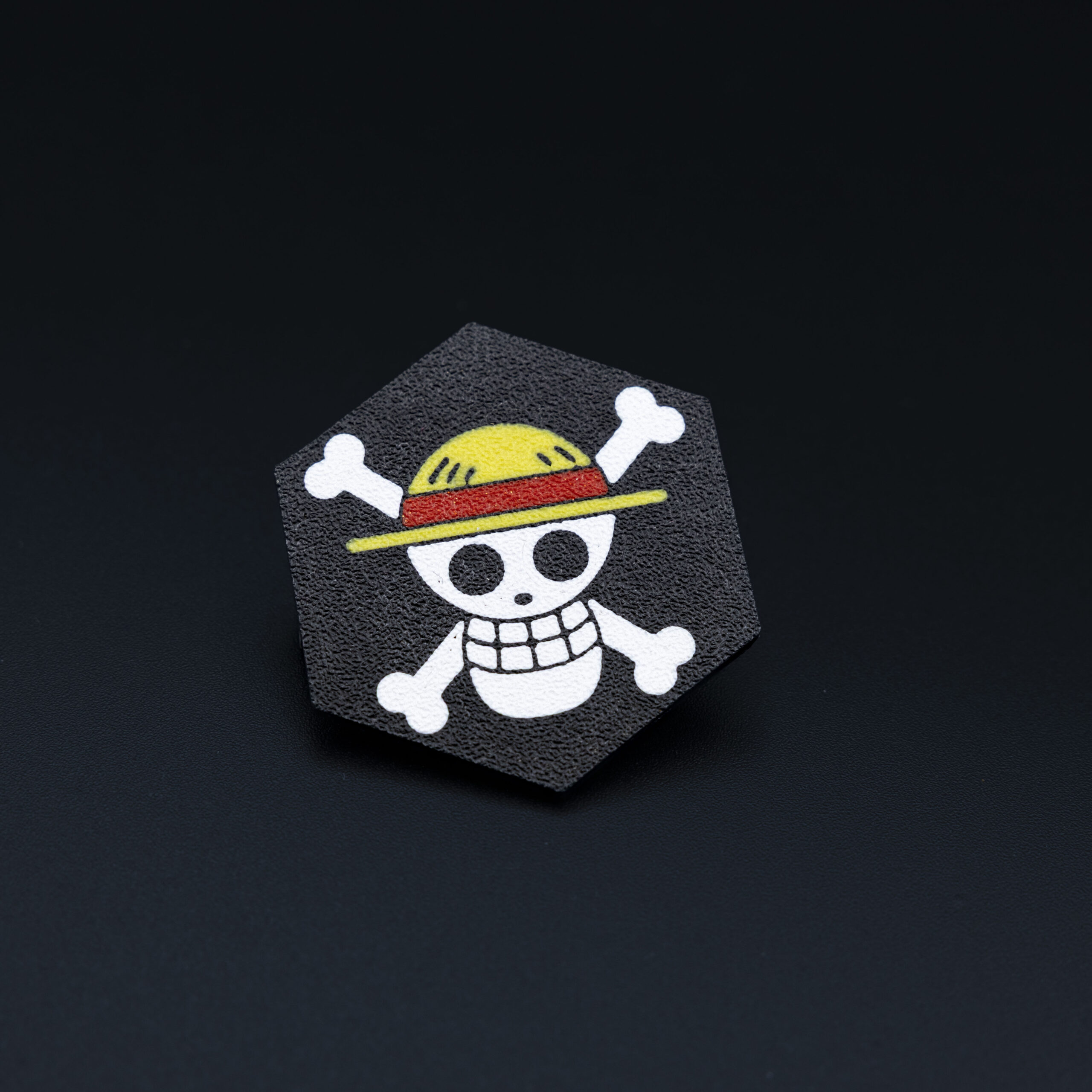 3dit_parts_piaggio_badge_one_piece_edition.jpg Piaggio badge one piece 3D printed scooter emblem black design Beverly Medley MP3